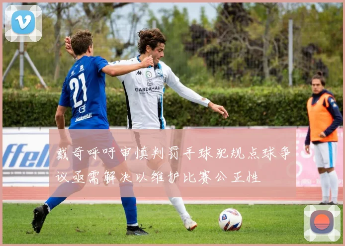 戴奇呼吁审慎判罚手球犯规点球争议亟需解决以维护比赛公正性